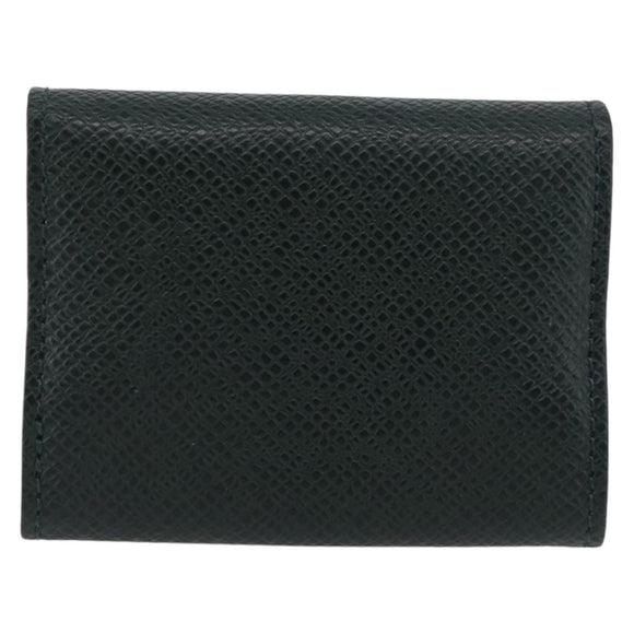 LOUIS VUITTON Taiga Buton De Manchette Cuffs Epicea M30974 LV Auth BSZ696