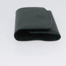 LOUIS VUITTON Taiga Buton De Manchette Cuffs Epicea M30974 LV Auth BSZ696-5