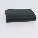 LOUIS VUITTON Taiga Buton De Manchette Cuffs Epicea M30974 LV Auth BSZ696-6