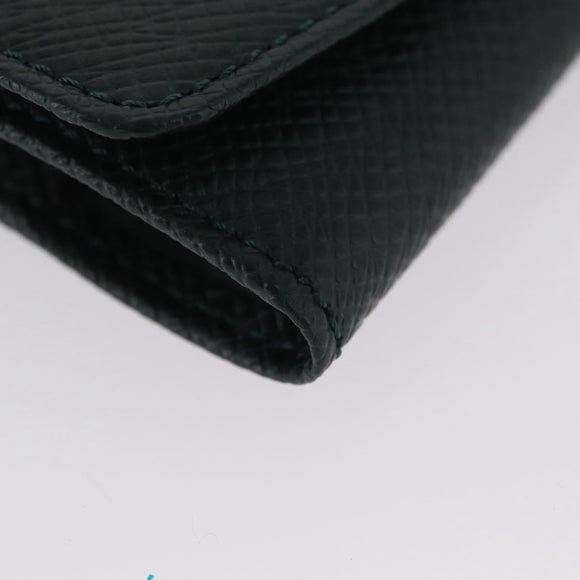 LOUIS VUITTON Taiga Buton De Manchette Cuffs Epicea M30974 LV Auth BSZ696