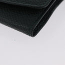 LOUIS VUITTON Taiga Buton De Manchette Cuffs Epicea M30974 LV Auth BSZ696-9