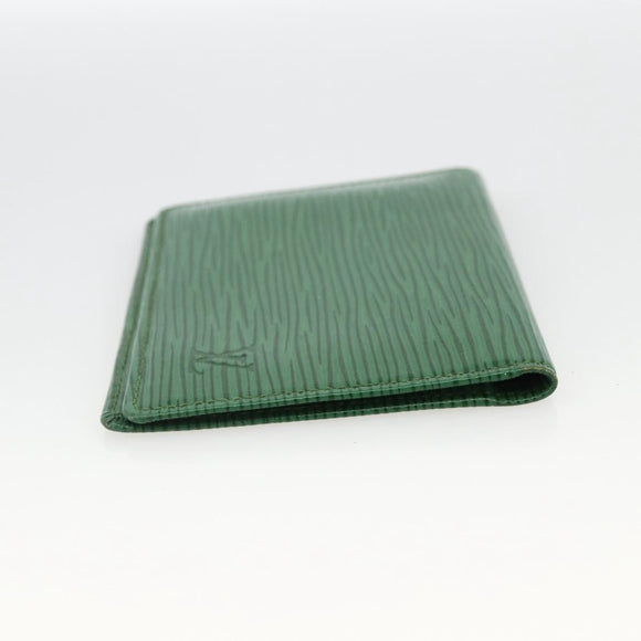 LOUIS VUITTON Monogram Epi Wallet 4 Set Green LV Auth BSZ698