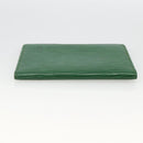 LOUIS VUITTON Monogram Epi Wallet 4 Set Green LV Auth BSZ698-19