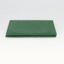 LOUIS VUITTON Monogram Epi Wallet 4 Set Green LV Auth BSZ698-20