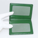 LOUIS VUITTON Monogram Epi Wallet 4 Set Green LV Auth BSZ698-21
