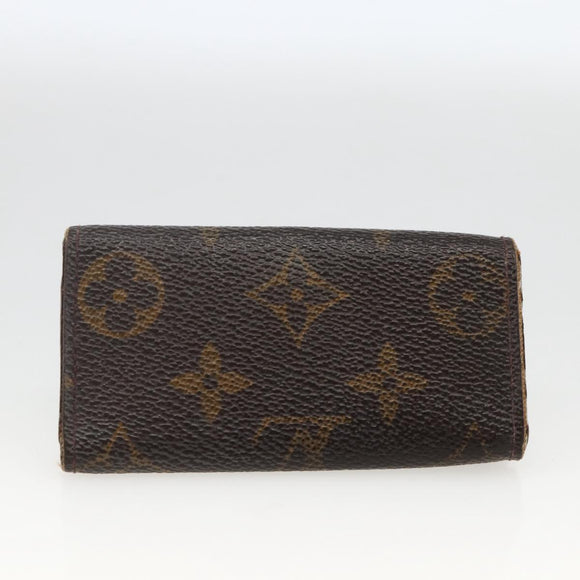 LOUIS VUITTON Monogram Epi Wallet 4 Set Green LV Auth BSZ698