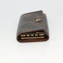 LOUIS VUITTON Monogram Epi Wallet 4 Set Green LV Auth BSZ698-24