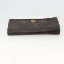LOUIS VUITTON Monogram Epi Wallet 4 Set Green LV Auth BSZ698-25