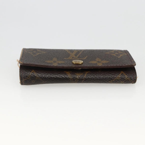 LOUIS VUITTON Monogram Epi Wallet 4 Set Green LV Auth BSZ698