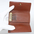 LOUIS VUITTON Monogram Epi Wallet 4 Set Green LV Auth BSZ698-27