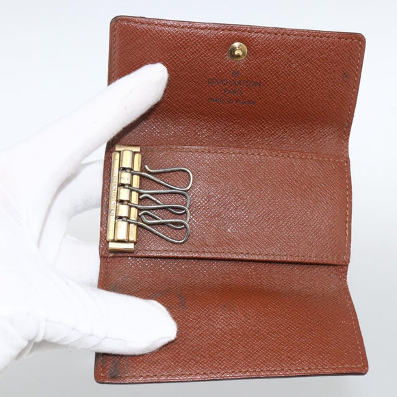 LOUIS VUITTON Monogram Epi Wallet 4 Set Green LV Auth BSZ698