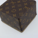 LOUIS VUITTON Monogram Jewelry Case Jewelry Box LV Auth LNZ110V-16