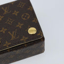 LOUIS VUITTON Monogram Jewelry Case Jewelry Box LV Auth LNZ110V-17