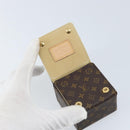 LOUIS VUITTON Monogram Jewelry Case Jewelry Box LV Auth LNZ110V-8