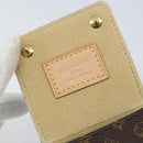 LOUIS VUITTON Monogram Jewelry Case Jewelry Box LV Auth LNZ110V-18
