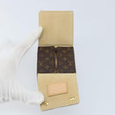 LOUIS VUITTON Monogram Jewelry Case Jewelry Box LV Auth LNZ110V-19