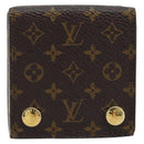 LOUIS VUITTON Monogram Jewelry Case Jewelry Box LV Auth LNZ110V-13
