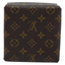 LOUIS VUITTON Monogram Jewelry Case Jewelry Box LV Auth LNZ110V-2