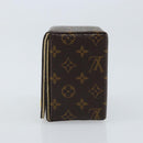 LOUIS VUITTON Monogram Jewelry Case Jewelry Box LV Auth LNZ110V-3