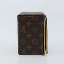 LOUIS VUITTON Monogram Jewelry Case Jewelry Box LV Auth LNZ110V-4
