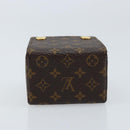 LOUIS VUITTON Monogram Jewelry Case Jewelry Box LV Auth LNZ110V-5