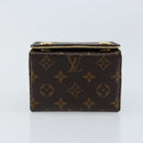 LOUIS VUITTON Monogram Jewelry Case Jewelry Box LV Auth LNZ110V-6