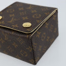 LOUIS VUITTON Monogram Jewelry Case Jewelry Box LV Auth LNZ110V-7
