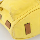 GUCCI Shoulder Bag Canvas Outlet Yellow Gold 110232 Auth LNZ114-14
