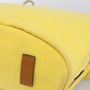 GUCCI Shoulder Bag Canvas Outlet Yellow Gold 110232 Auth LNZ114-15