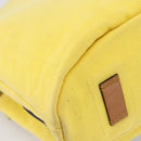 GUCCI Shoulder Bag Canvas Outlet Yellow Gold 110232 Auth LNZ114-16