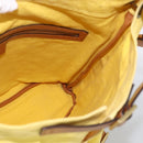 GUCCI Shoulder Bag Canvas Outlet Yellow Gold 110232 Auth LNZ114-18
