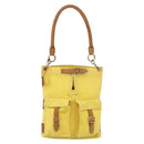 GUCCI Shoulder Bag Canvas Outlet Yellow Gold 110232 Auth LNZ114-13