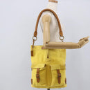 GUCCI Shoulder Bag Canvas Outlet Yellow Gold 110232 Auth LNZ114-23