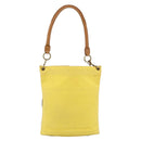 GUCCI Shoulder Bag Canvas Outlet Yellow Gold 110232 Auth LNZ114-2