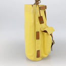 GUCCI Shoulder Bag Canvas Outlet Yellow Gold 110232 Auth LNZ114-3
