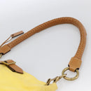 GUCCI Shoulder Bag Canvas Outlet Yellow Gold 110232 Auth LNZ114-8