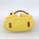 GUCCI Shoulder Bag Canvas Outlet Yellow Gold 110232 Auth LNZ114-5