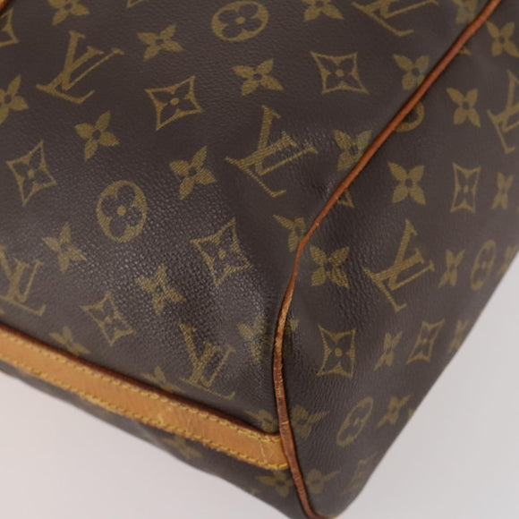 LOUIS VUITTON Monogram Flanerie 45 Shoulder Bag M51115 LV Auth LNZ116