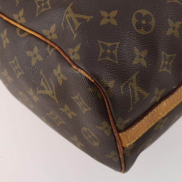 LOUIS VUITTON Monogram Flanerie 45 Shoulder Bag M51115 LV Auth LNZ116