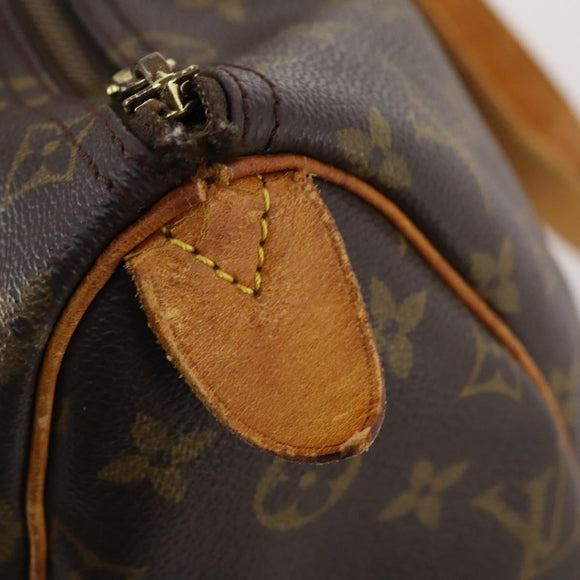 LOUIS VUITTON Monogram Flanerie 45 Shoulder Bag M51115 LV Auth LNZ116