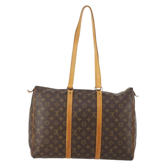 LOUIS VUITTON Monogram Flanerie 45 Shoulder Bag M51115 LV Auth LNZ116