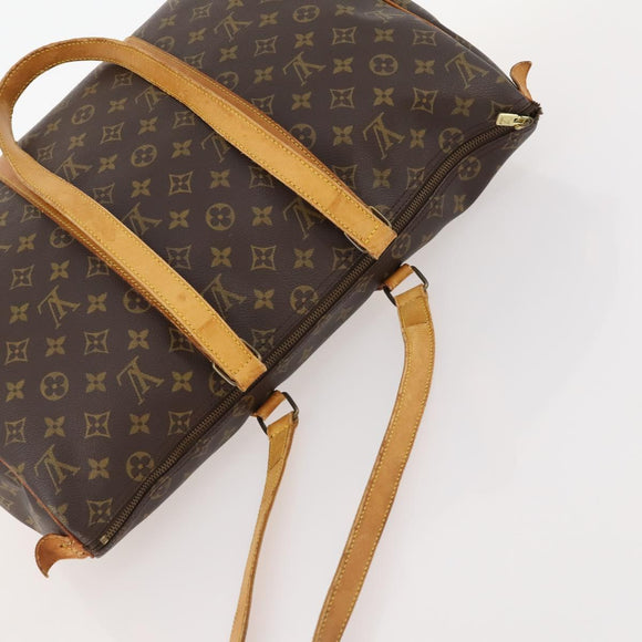 LOUIS VUITTON Monogram Flanerie 45 Shoulder Bag M51115 LV Auth LNZ116