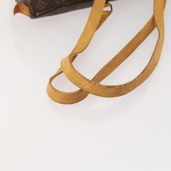 LOUIS VUITTON Monogram Flanerie 45 Shoulder Bag M51115 LV Auth LNZ116
