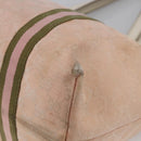 GUCCI GG Canvas Sherry Line Tote Bag Beige Gold pink 139260 Auth LNZ121-15