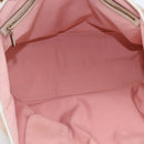 GUCCI GG Canvas Sherry Line Tote Bag Beige Gold pink 139260 Auth LNZ121-10