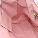 GUCCI GG Canvas Sherry Line Tote Bag Beige Gold pink 139260 Auth LNZ121-19