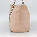 GUCCI GG Canvas Sherry Line Tote Bag Beige Gold pink 139260 Auth LNZ121-4