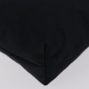 CELINE Circle Pouch Canvas Black Gold Auth LNZ123A-16