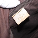 GUCCI GG Crystal Shoulder Bag Beige Gold 203257 Auth LNZ124-18