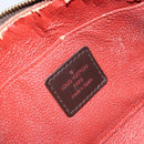 LOUIS VUITTON Damier Ebene Pochette Cosmetic PM Pouch N47516 LV Auth LNZ126-17